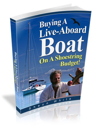 buying a live aboard boat