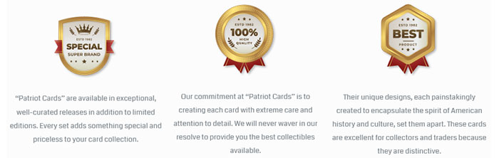 Patriot Cards