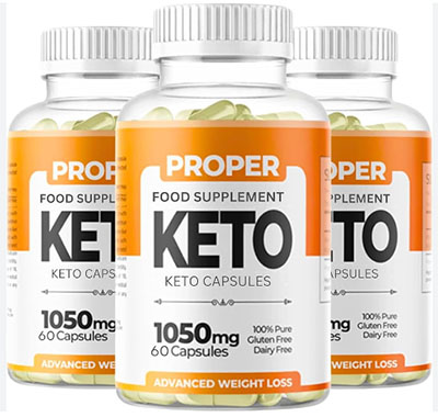 proper keto capsules