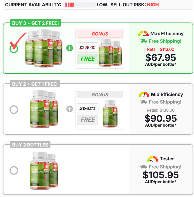 smart hemp gummies