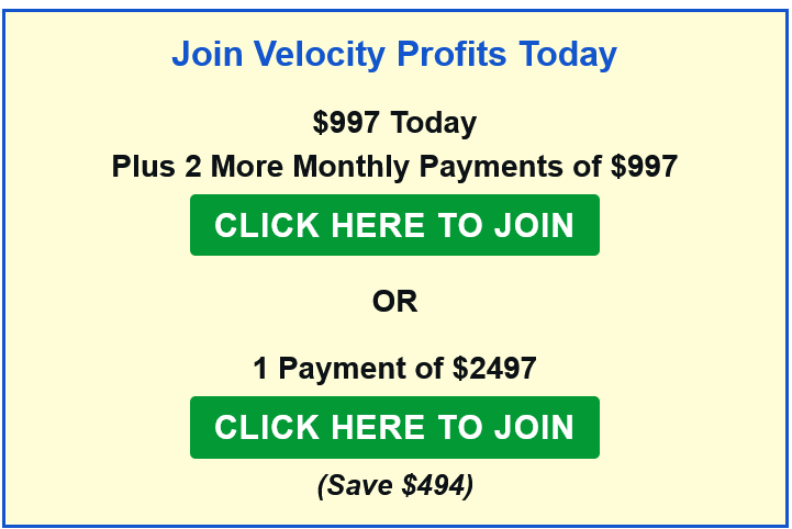 velocity profits