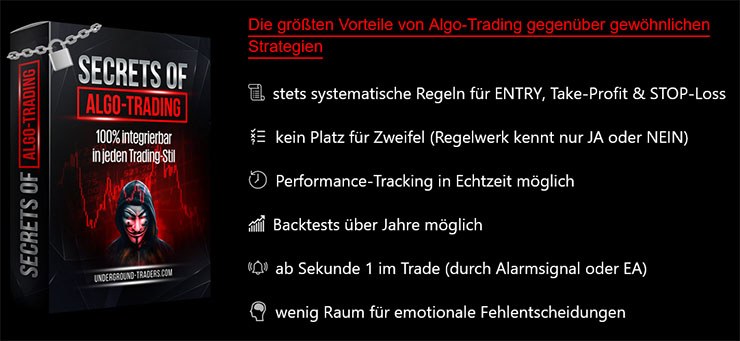 Geheimnisse des Algo-Trading