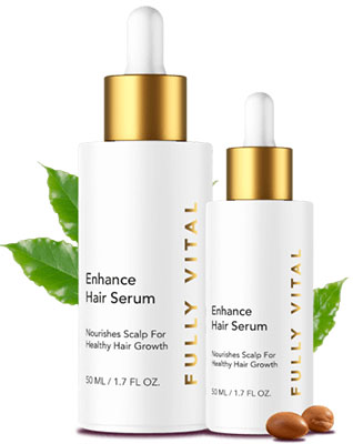 fullyvital hair serum