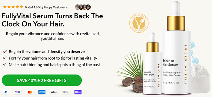 fullyvital hair serum