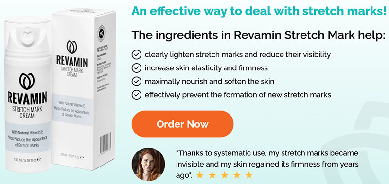 revamin stretch mark cream