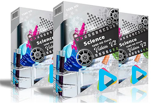 Science 1080 HD Stock Videas V2