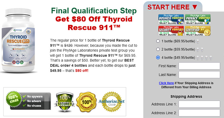 Thyroid Rescue 911