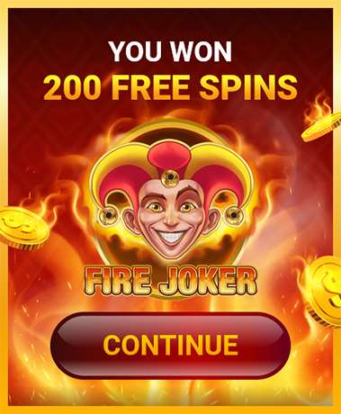 hit n spin fire joker