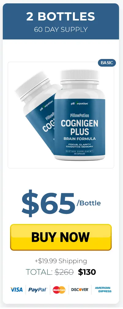 PillowPotion Cognigen Plus