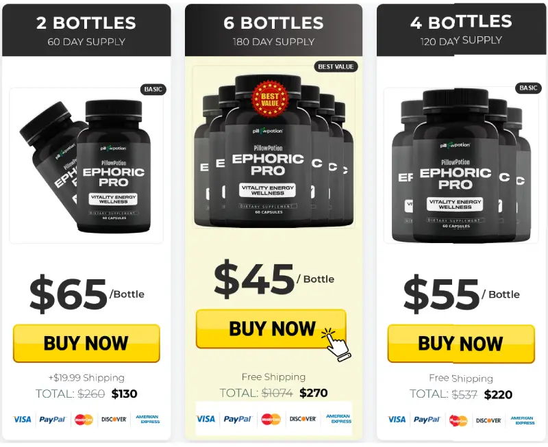 PillowPotion Ephoric Pro